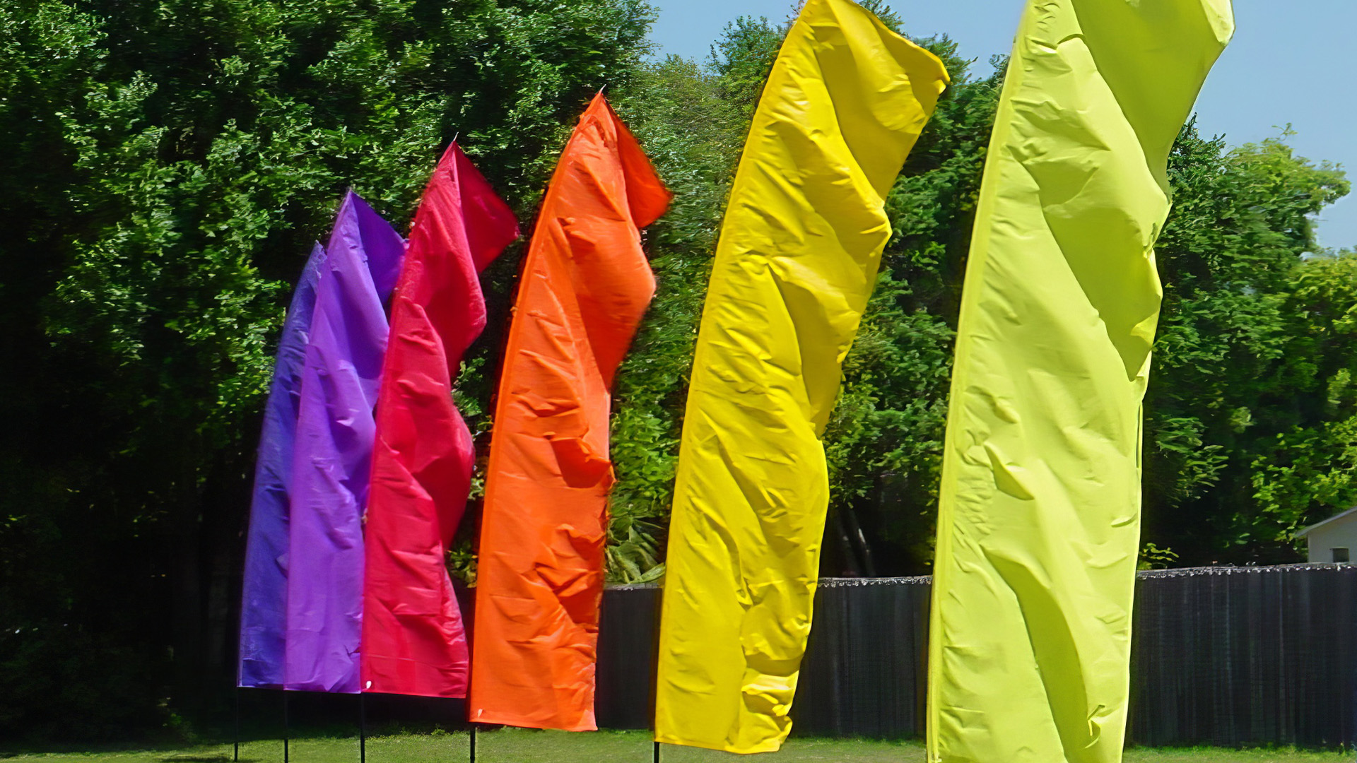 Festival Feather Flags