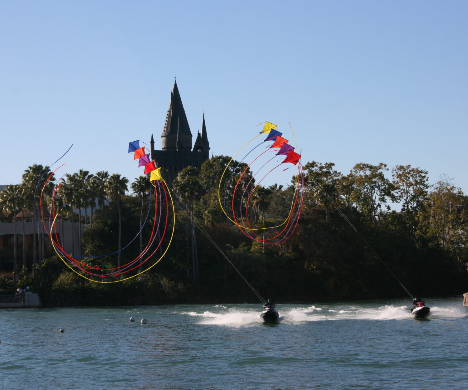 Daytime show at Universal Studios Orlando