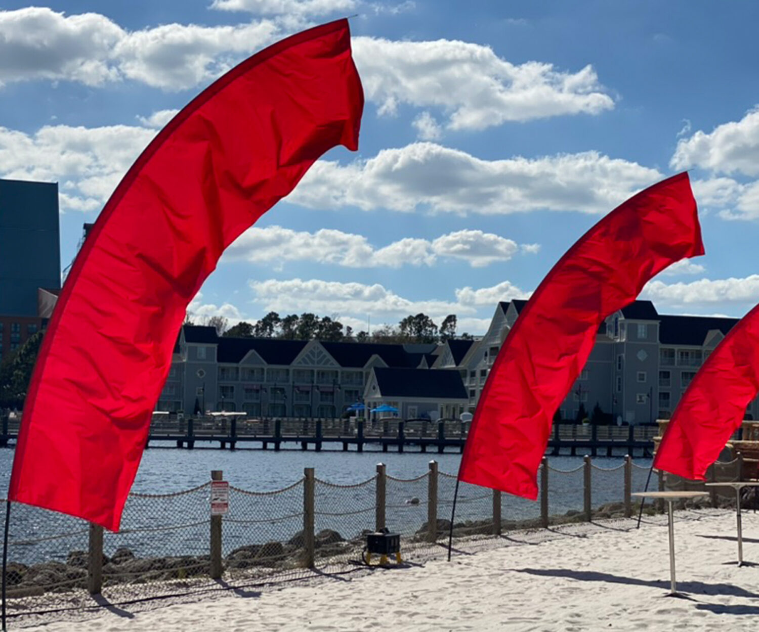 Disney’s Yacht Club Resort Feather Banners