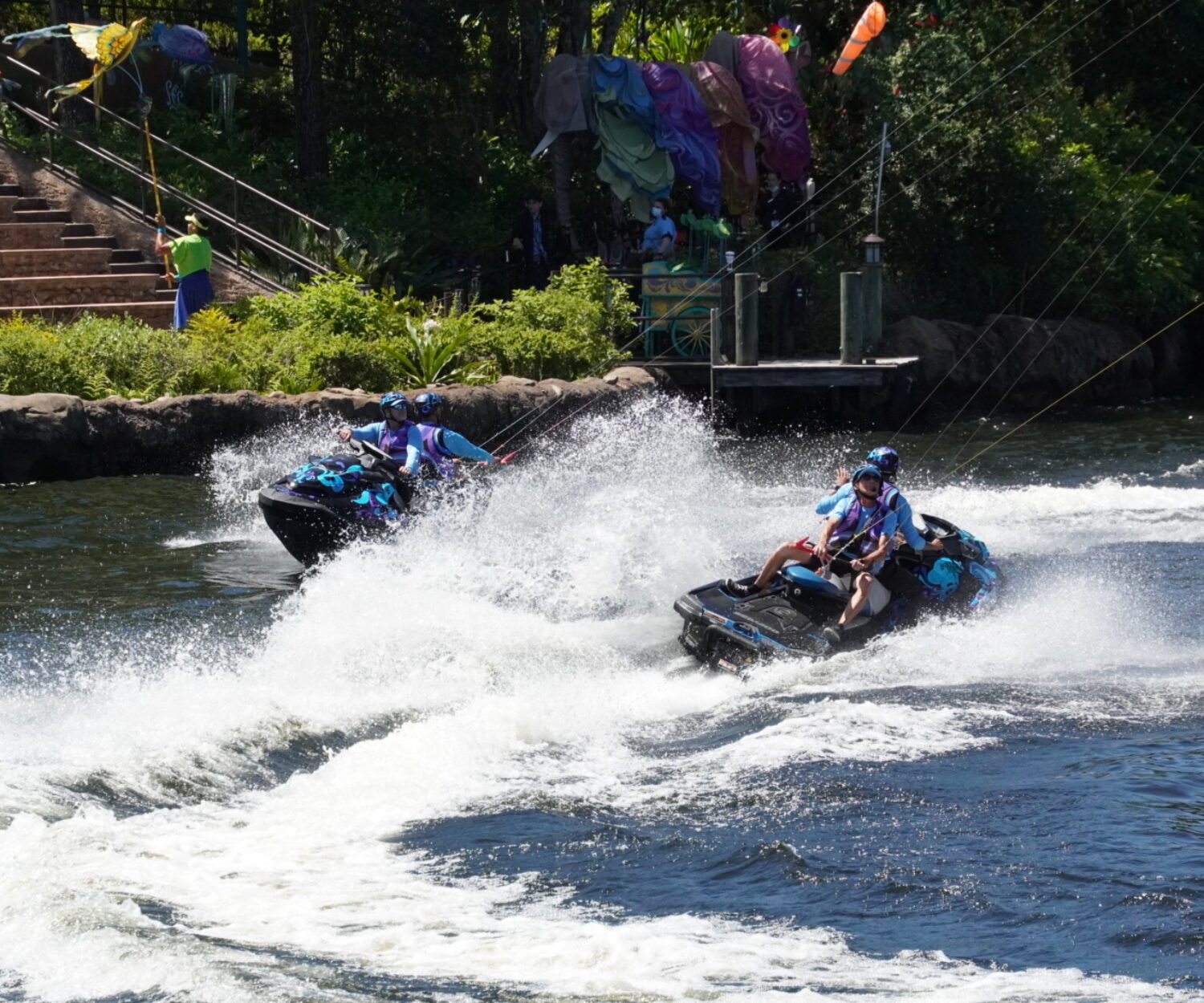Watercraft in show at Disney KiteTails