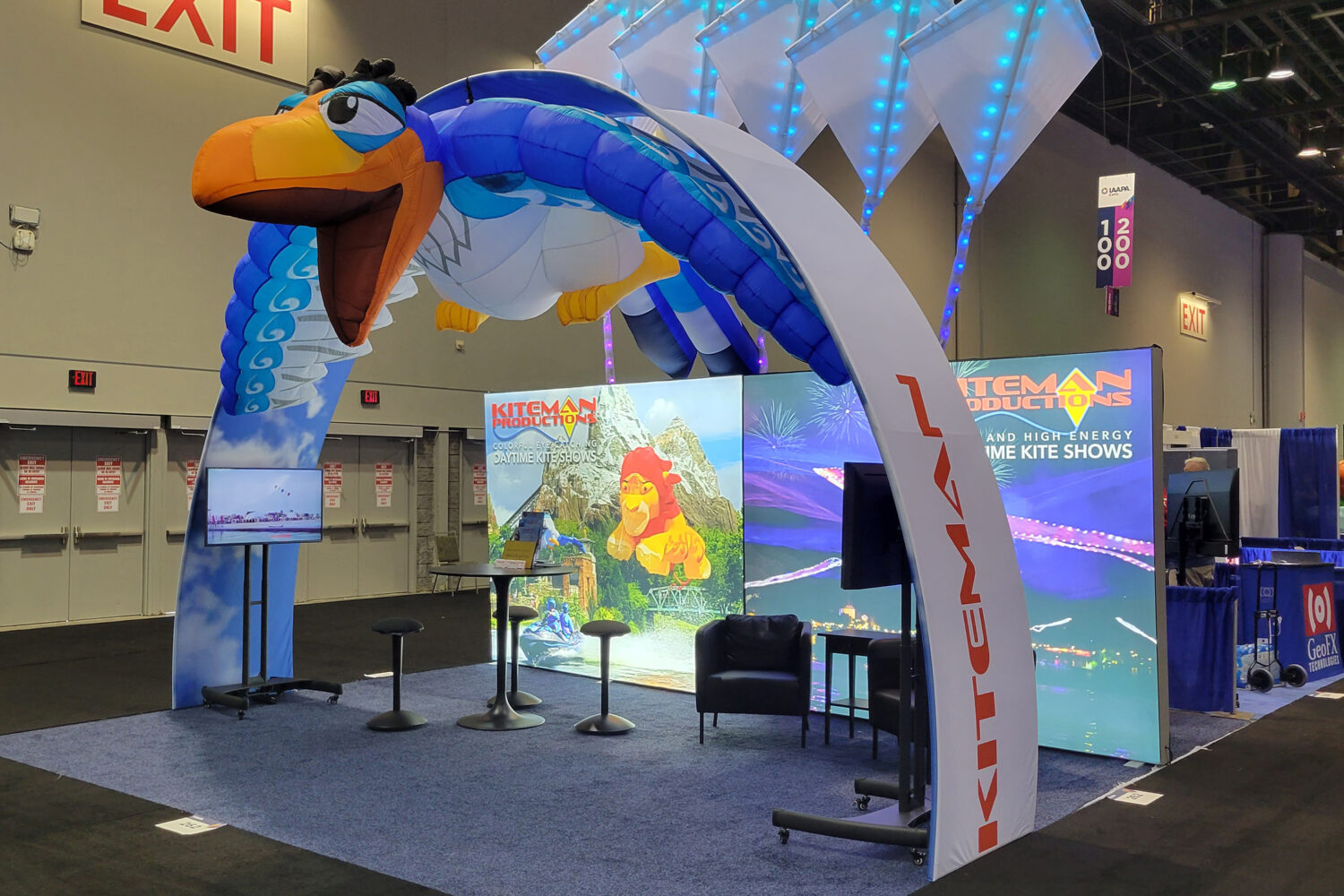 IAAPA 2022 Tradeshow Booth