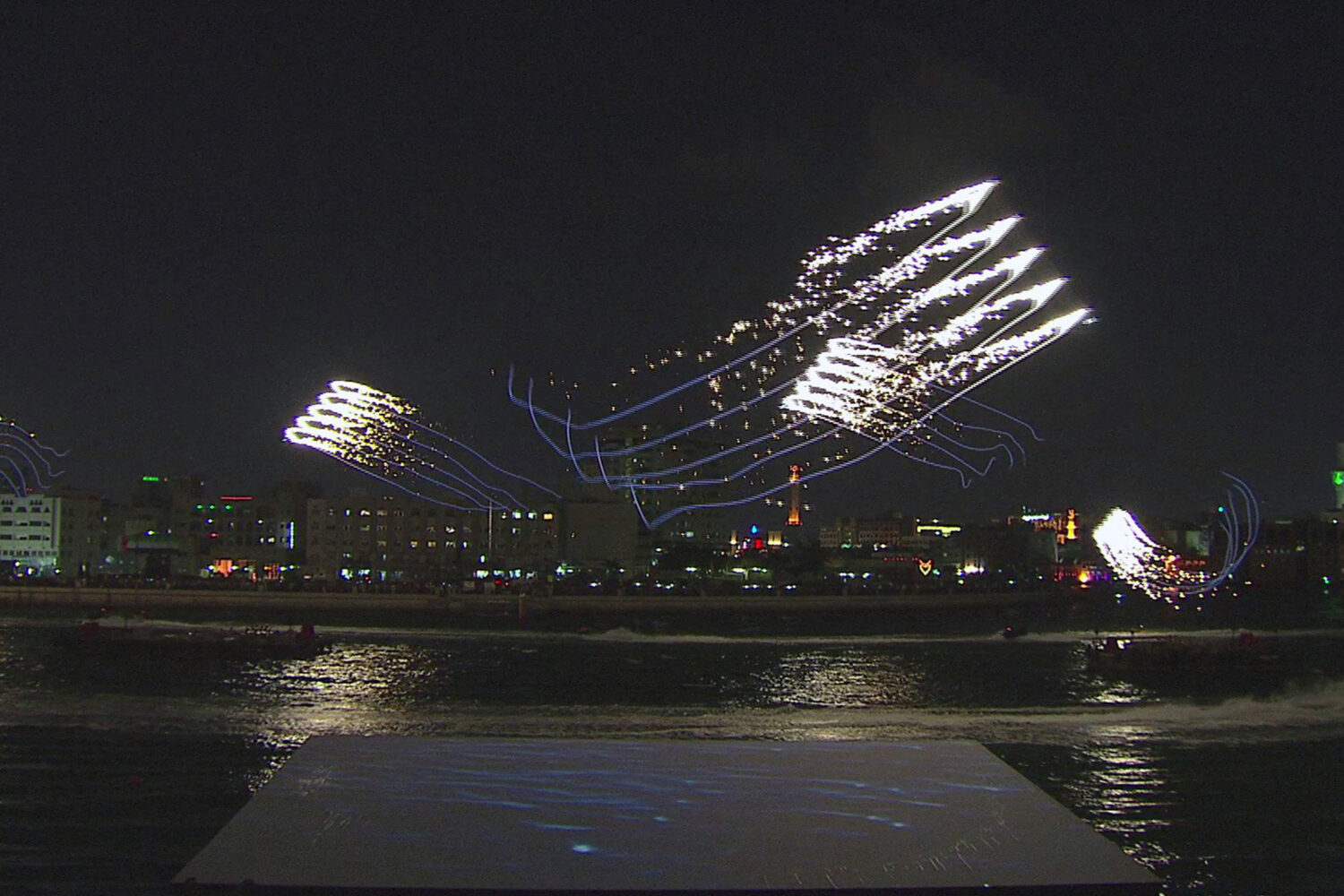 UAE Stack Pyrotechnics