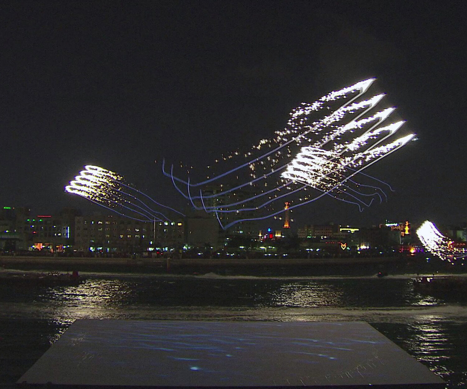 UAE Stack Pyrotechnics