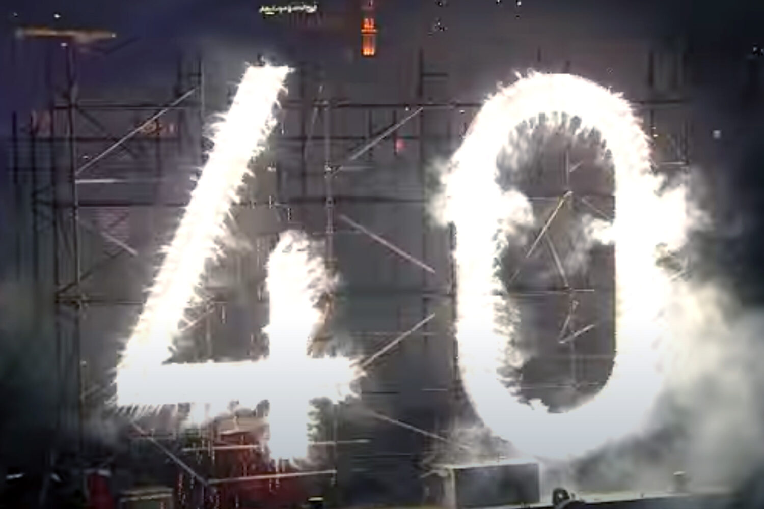 UAE 40th Anniversary Fireworks