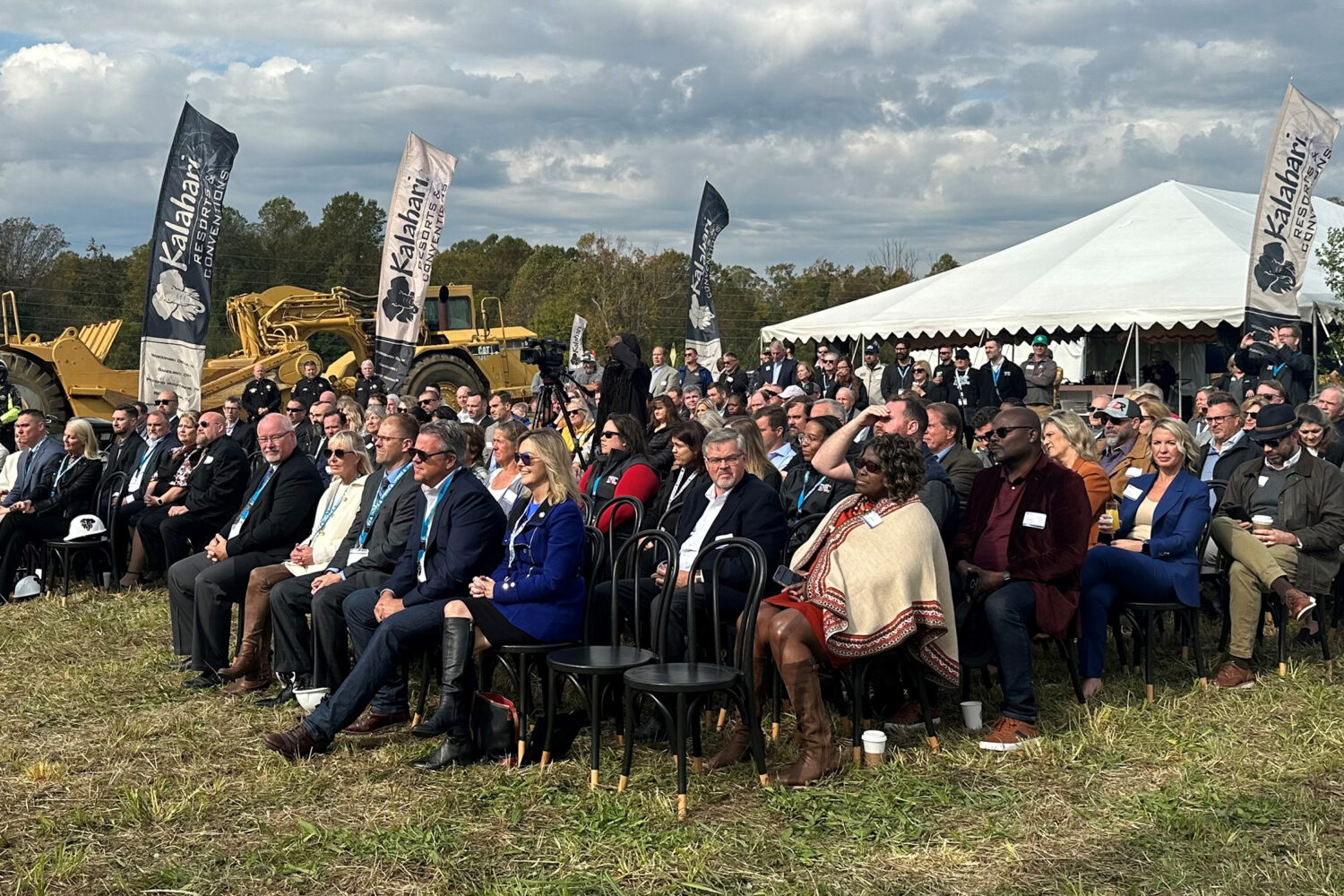 Kalahari Resort and Conventions at groundbreaking in Spotsylvania County VA