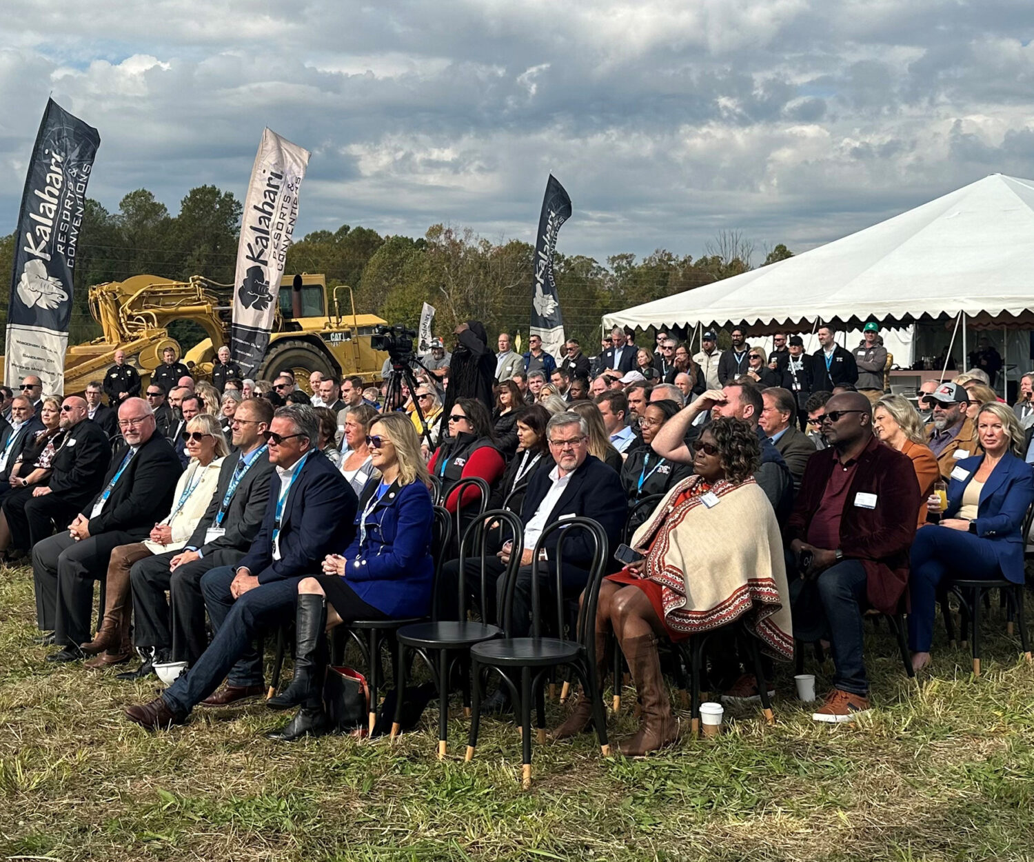 Kalahari Resort and Conventions at groundbreaking in Spotsylvania County VA
