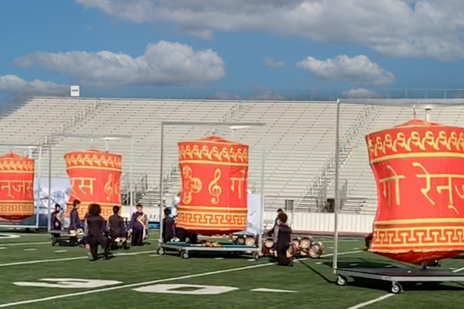 Smithson Valley High Marching Band Preshow