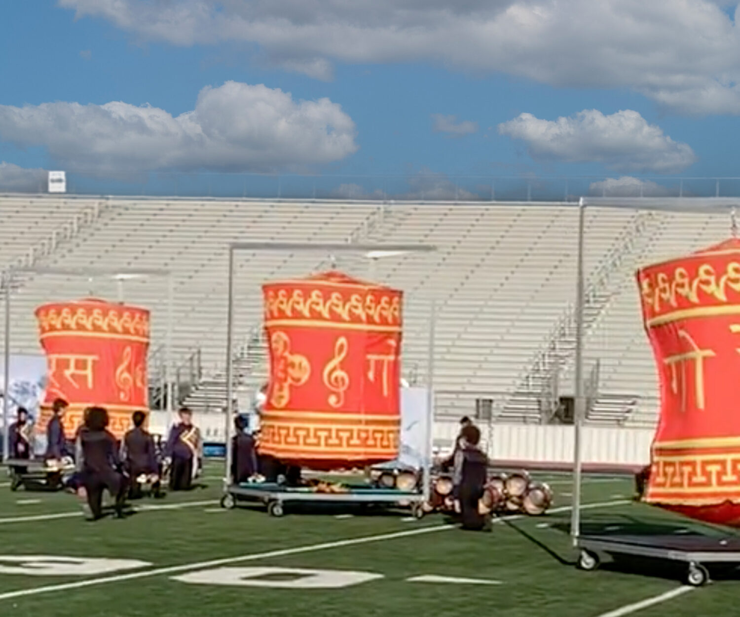 Smithson Valley High Marching Band Preshow